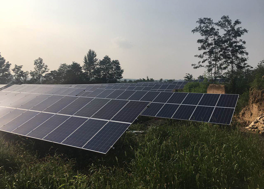 中國(guó)·陜西·宜川 17.299MW